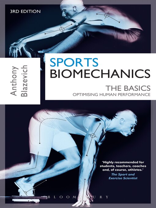 Sports Biomechanics The Basics: Optimising Human Performance